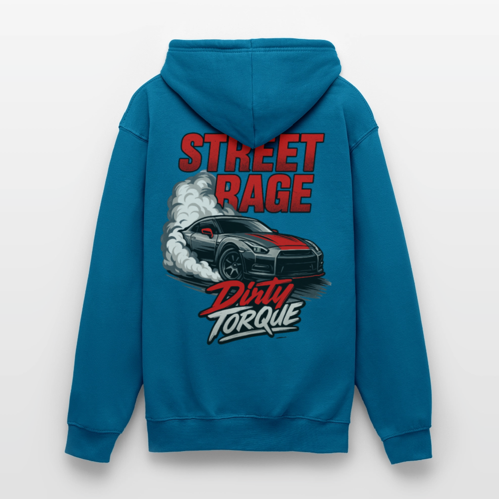 DirtyTorque Street Rage Hoodie Unisex - Tiefseeblau 