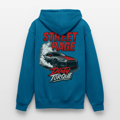 DirtyTorque Street Rage Hoodie Unisex - Tiefseeblau 