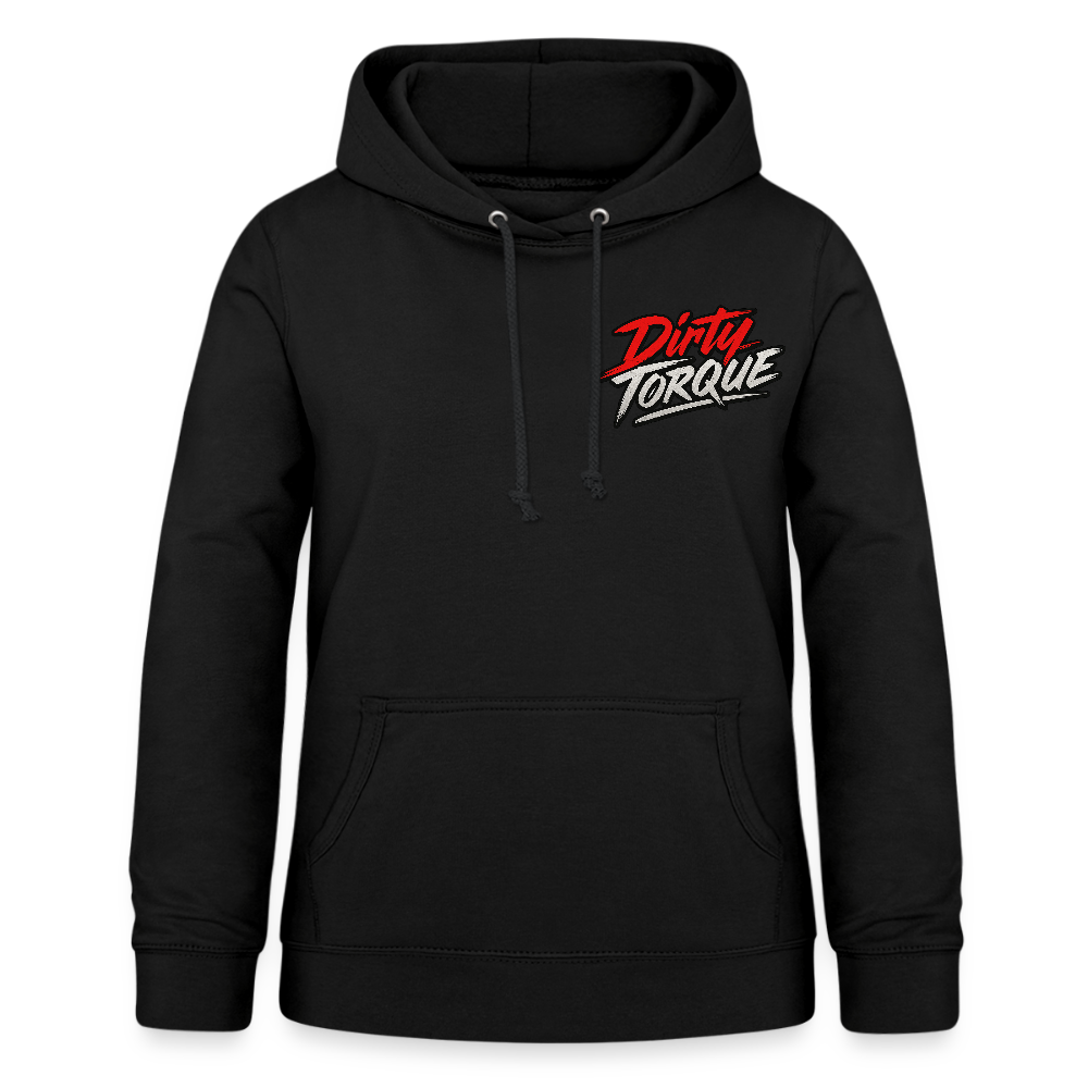 DirtyTorque Leakin' Hoodie Women - Schwarz