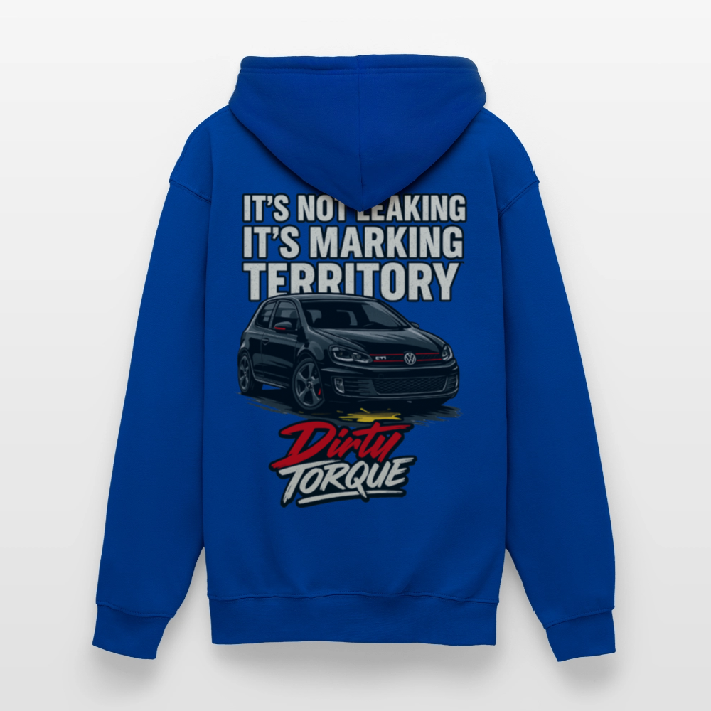 DirtyTorque Leakin' Hoodie Unisex - Royalblau
