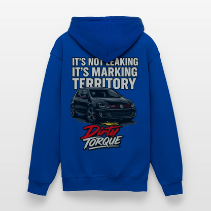 DirtyTorque Leakin' Hoodie Unisex - Royalblau
