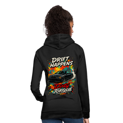 DirtyTorque E36 Drift Frauen Hoodie - Schwarz