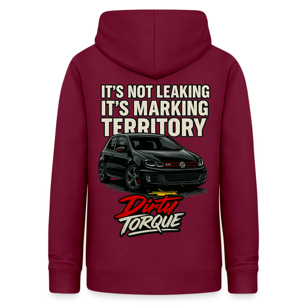 DirtyTorque Leakin' Hoodie Women - Bordeaux