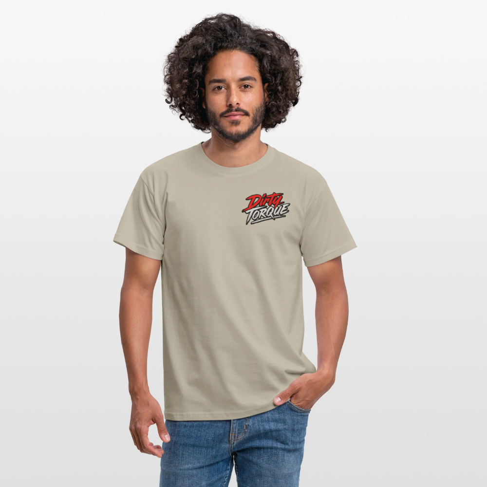 DirtyTorque Street Rage Tee Men - Sandbeige