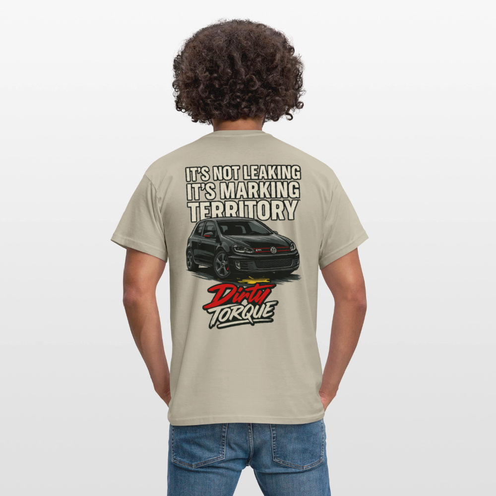 DirtyTorque Leakin' Tee Men - Sandbeige