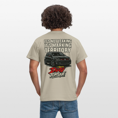 DirtyTorque Leakin' Tee Men - Sandbeige