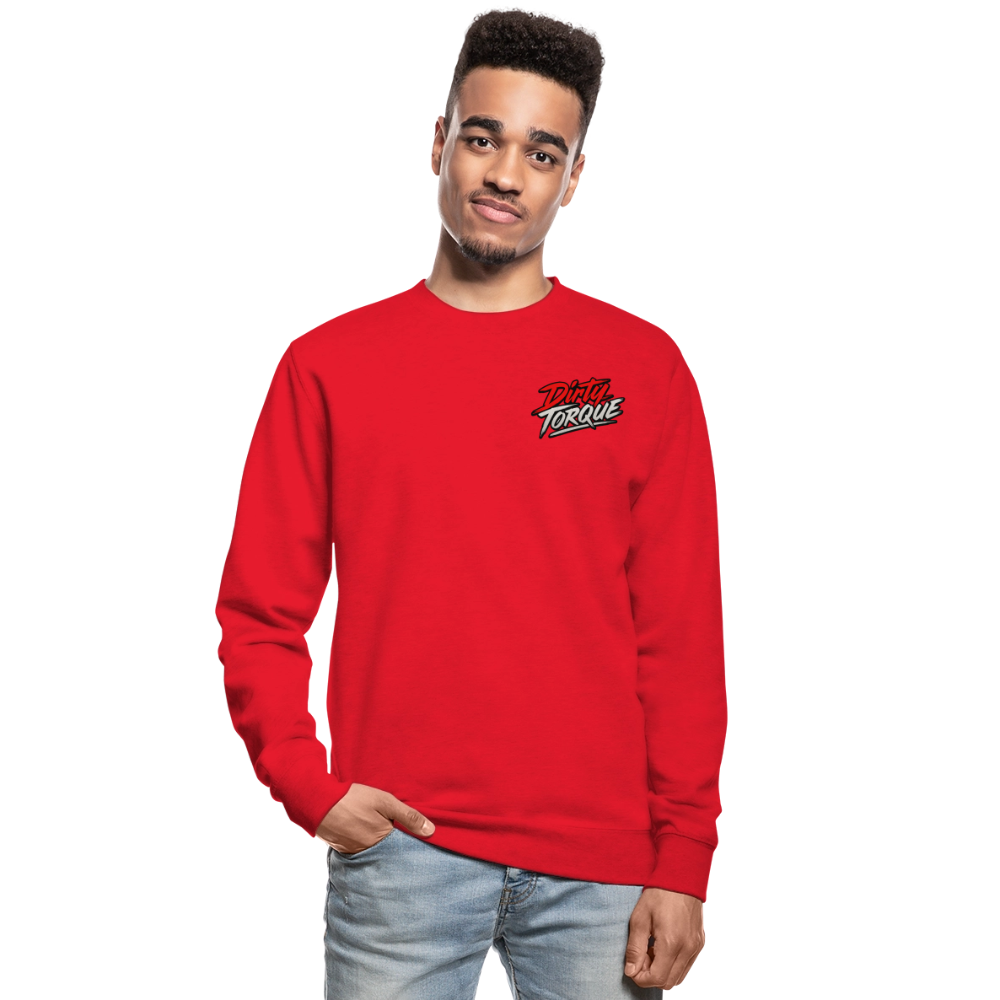 Unisex Pullover - Rot