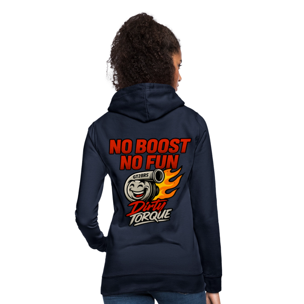 DirtyTorque No Boost No Fun Hoodie Women - Navy
