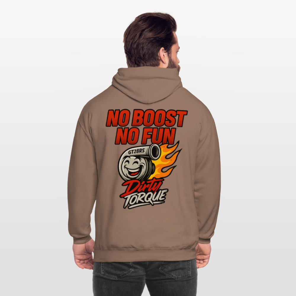DirtyTorque No Boost No Fun Hoodie Unisex - Mokka