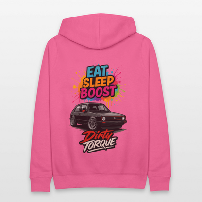 DirtyTorque Eat Sleep Boost Frauen Hoodie - Pink
