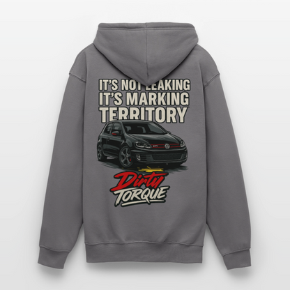 DirtyTorque Leakin' Hoodie Unisex - Mittelgrau