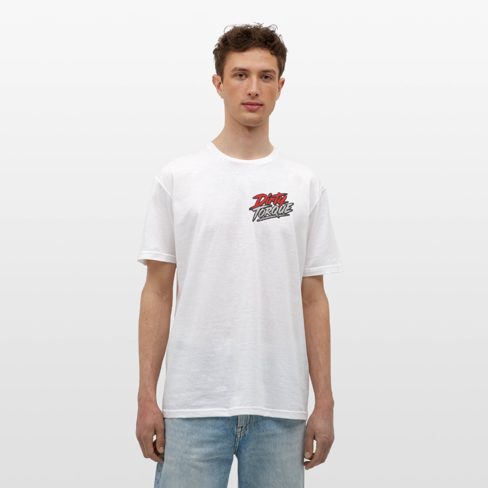 DirtyTorque Street Rage Tee Men - Weiß