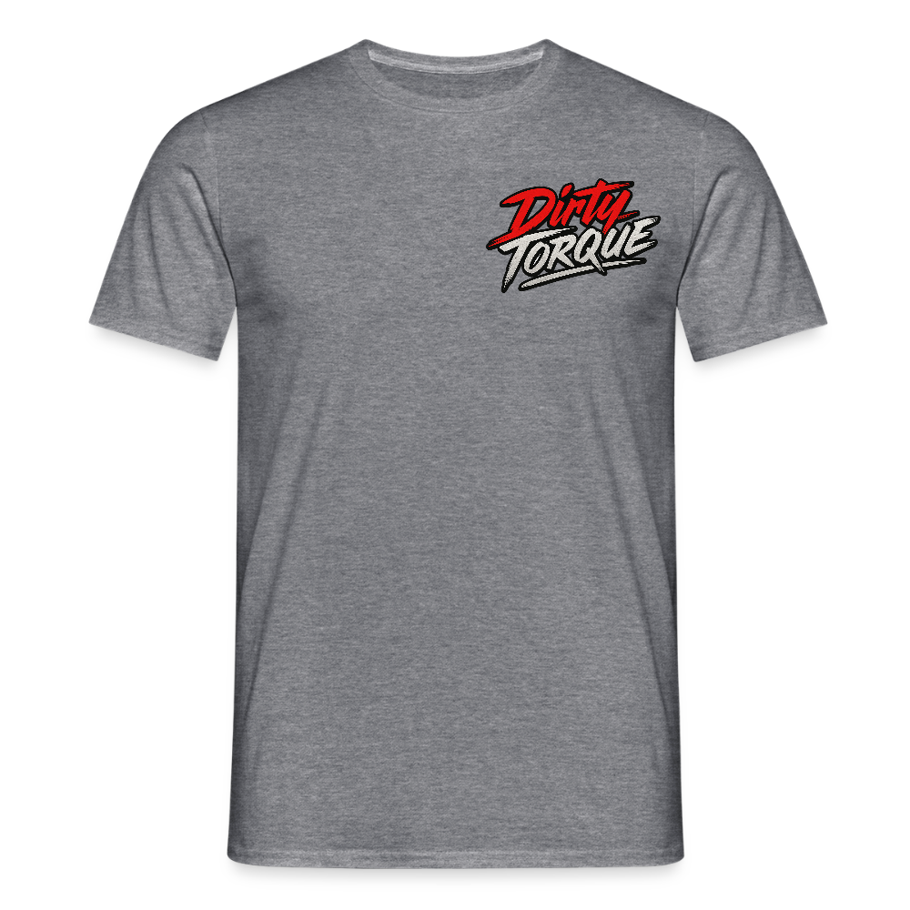 DirtyTorque Street Rage Tee Men - Graphit meliert