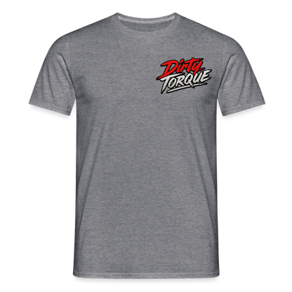 DirtyTorque Street Rage Tee Men - Graphit meliert