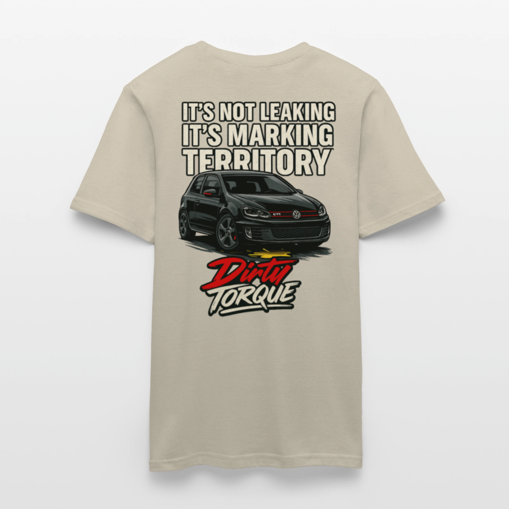 DirtyTorque Leakin' Tee Men - Sandbeige