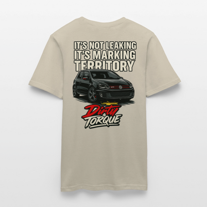 DirtyTorque Leakin' Tee Men - Sandbeige