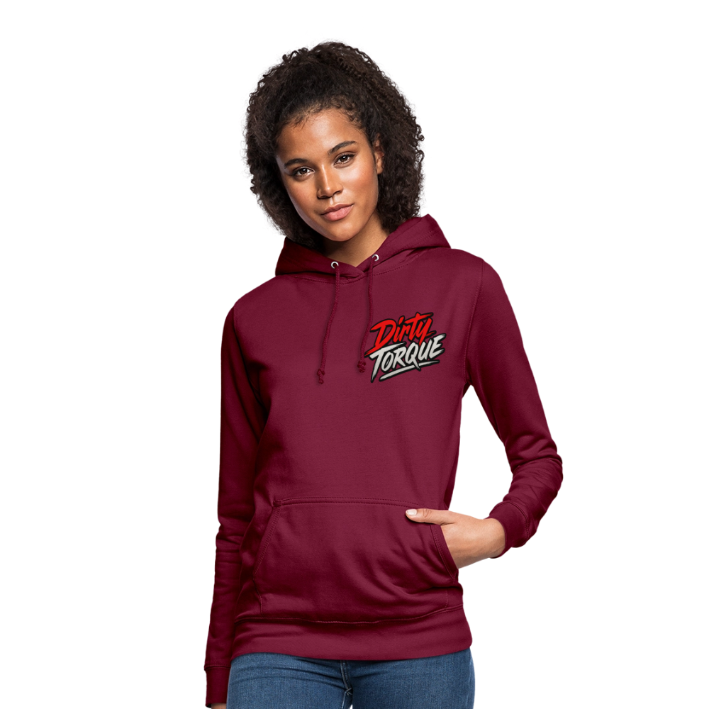 DirtyTorque Eat Sleep Drift Hoodie Women - Bordeaux