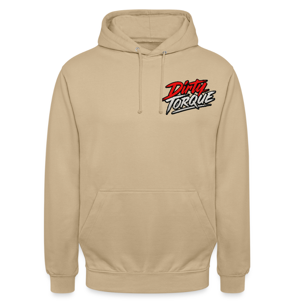 DirtyTorque Street Rage Hoodie Unisex - Beige