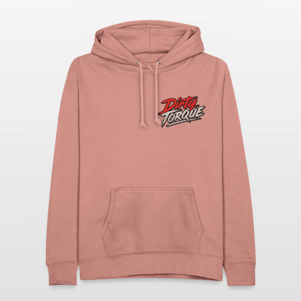 DirtyTorque Street Rage Hoodie Women - Altrosa