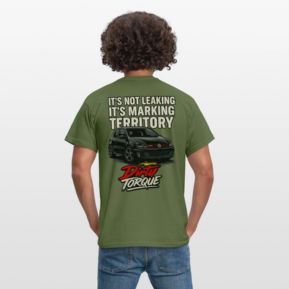 DirtyTorque Leakin' Tee Men - Militärgrün