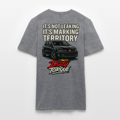 DirtyTorque Leakin' Tee Men - Graphit meliert