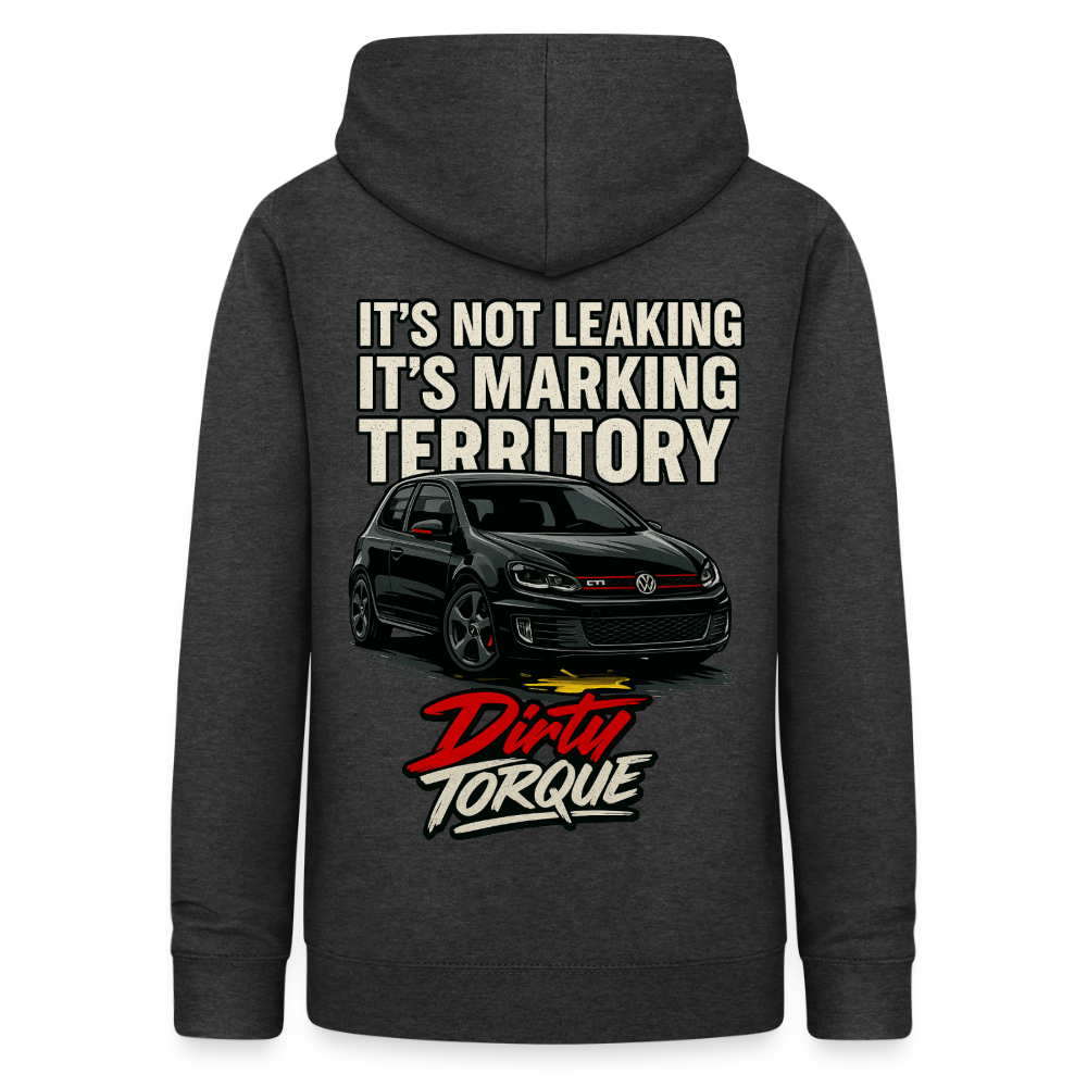 DirtyTorque Leakin' Hoodie Women - Anthrazit