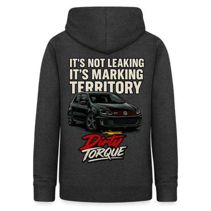 DirtyTorque Leakin' Hoodie Women - Anthrazit