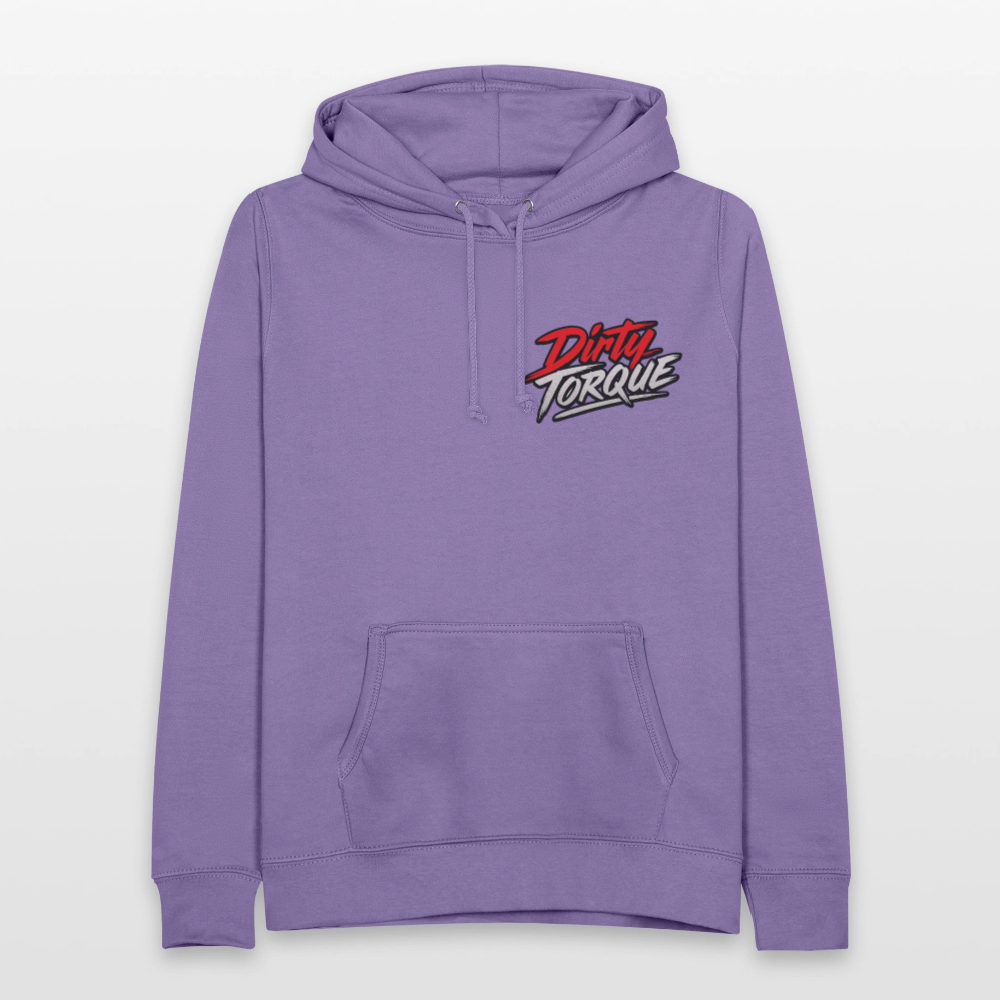 DirtyTorque Street Rage Hoodie Women - Lavendel