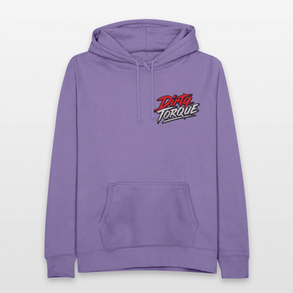 DirtyTorque Street Rage Hoodie Women - Lavendel