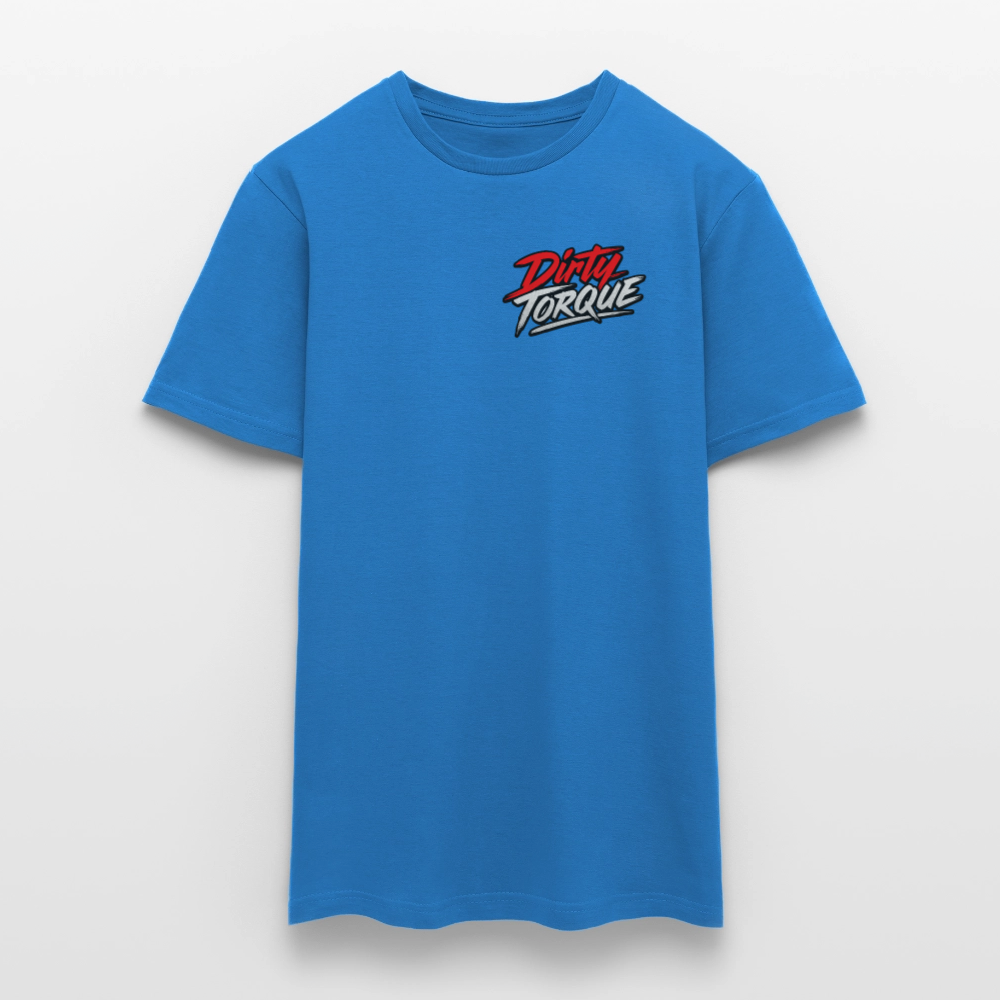 DirtyTorque Leakin' Tee Men - Royalblau