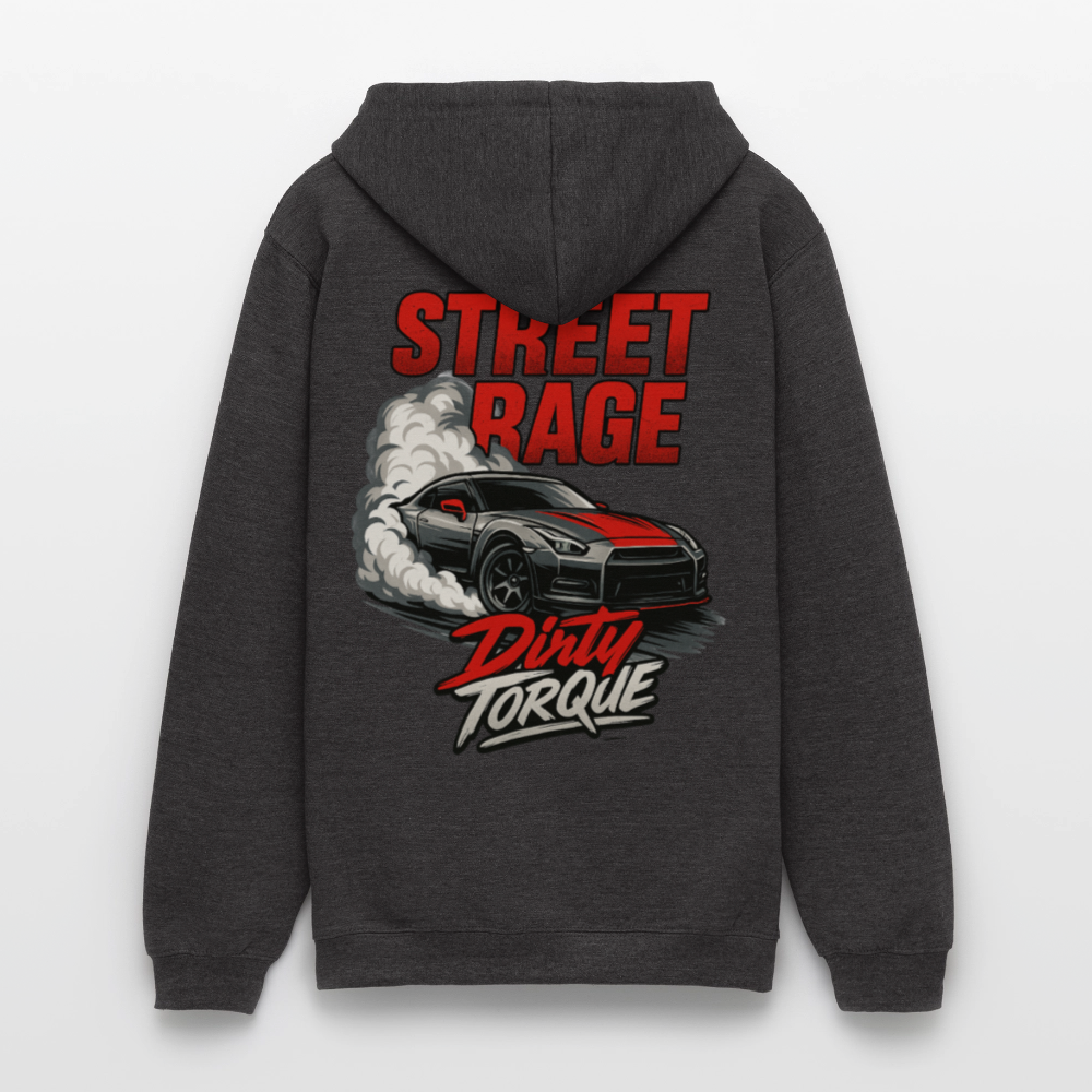 DirtyTorque Street Rage Hoodie Unisex - Anthrazit
