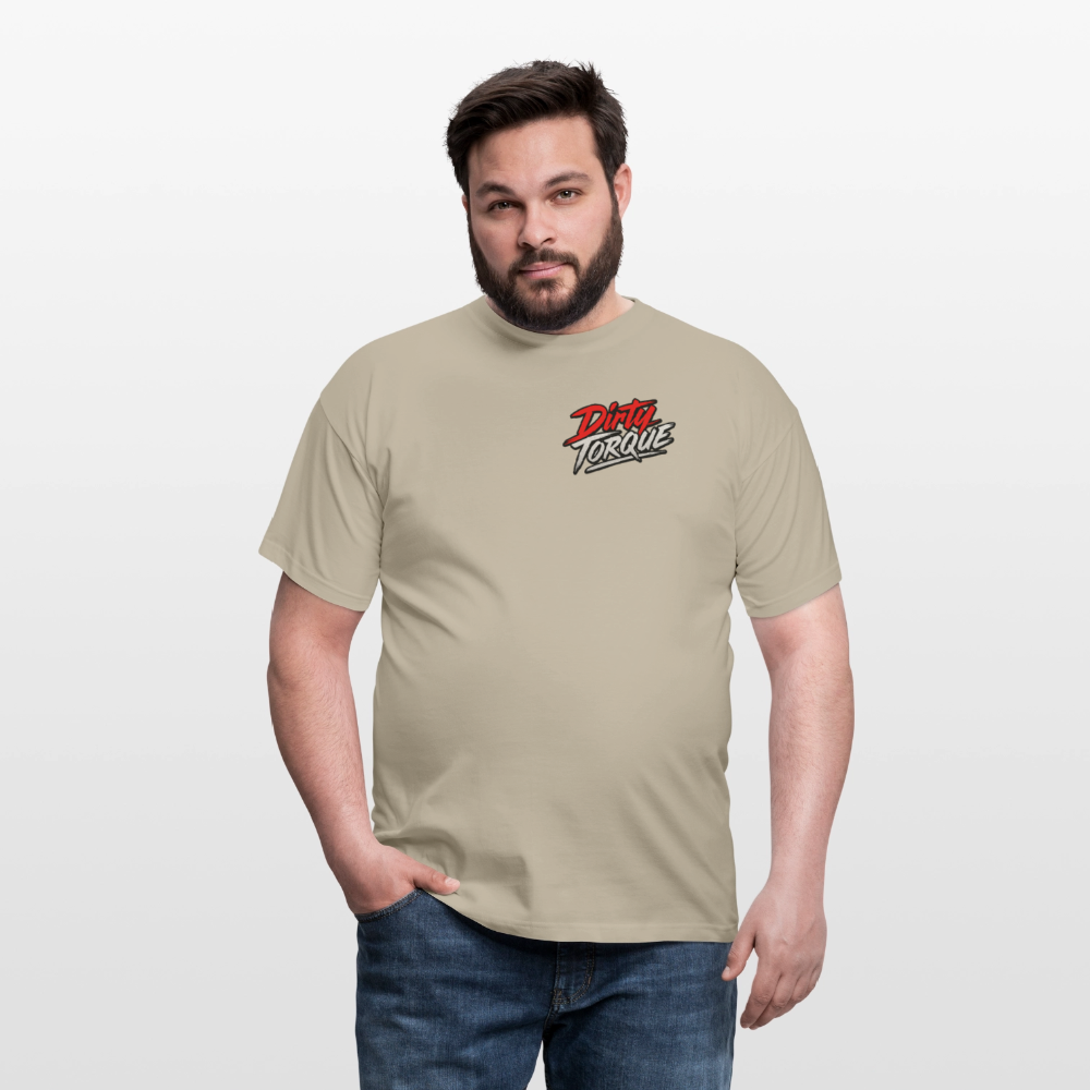 DirtyTorque Leakin' Tee Men - Sandbeige
