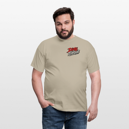 DirtyTorque Leakin' Tee Men - Sandbeige
