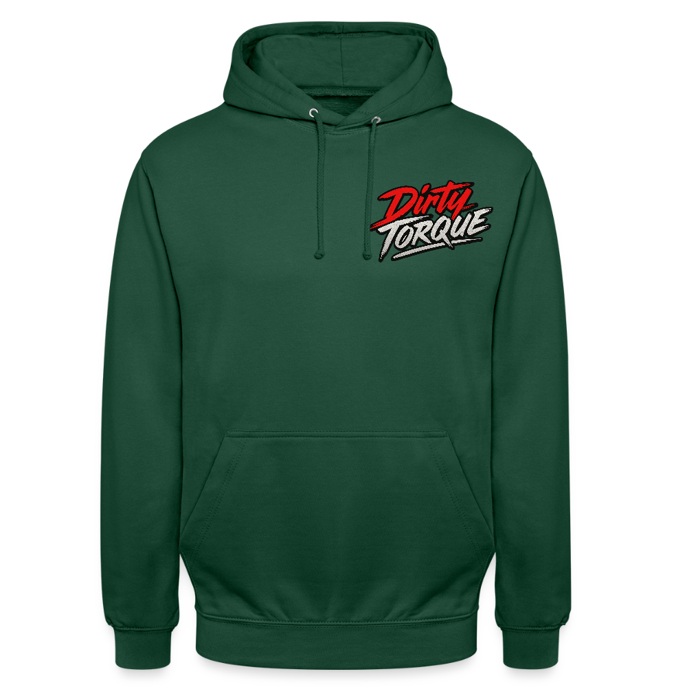 DirtyTorque Eat Sleep Boost Hoodie Unisex - Flaschengrün