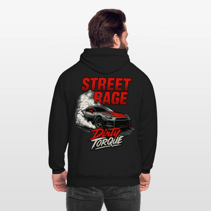 DirtyTorque Street Rage Hoodie Unisex - Schwarz