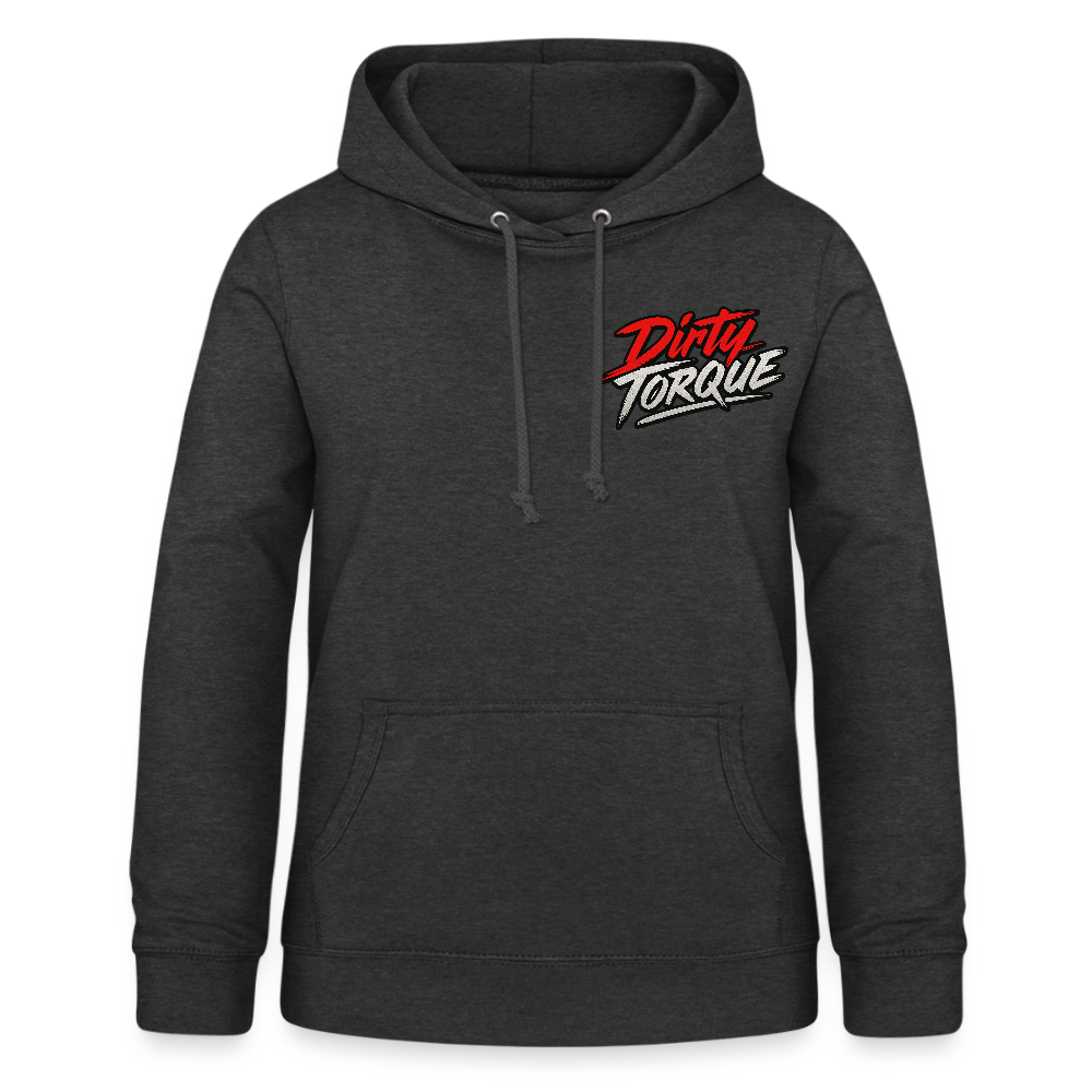 DirtyTorque Leakin' Hoodie Women - Anthrazit