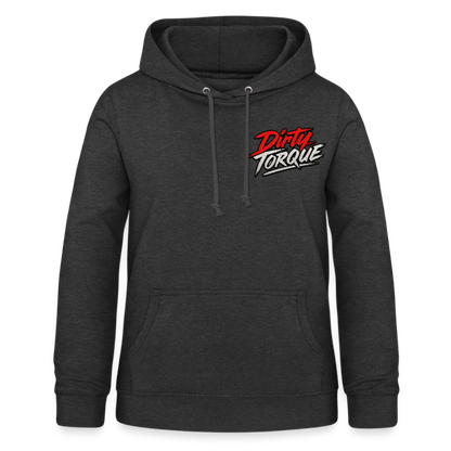 DirtyTorque Leakin' Hoodie Women - Anthrazit
