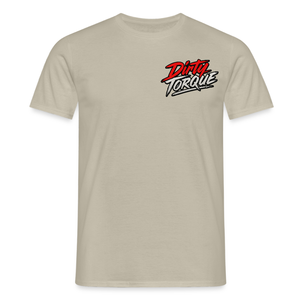 DirtyTorque Street Rage Tee Men - Sandbeige