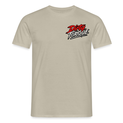 DirtyTorque Street Rage Tee Men - Sandbeige