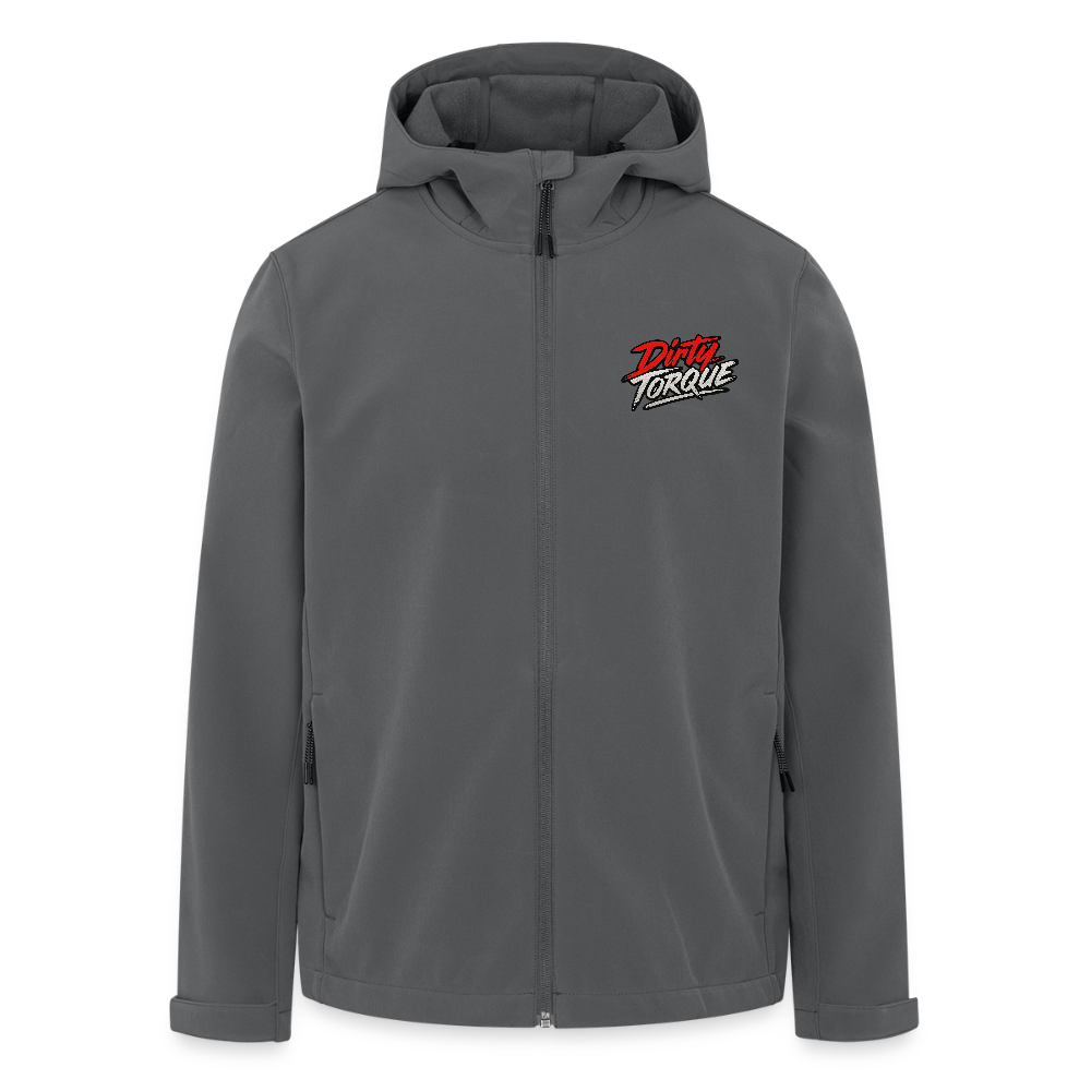 DirtyTorque Holy Shift! Softshell Jacke - Anthrazit