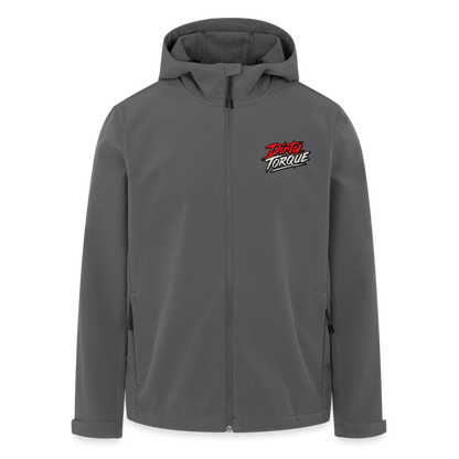 DirtyTorque Holy Shift! Softshell Jacke - Anthrazit