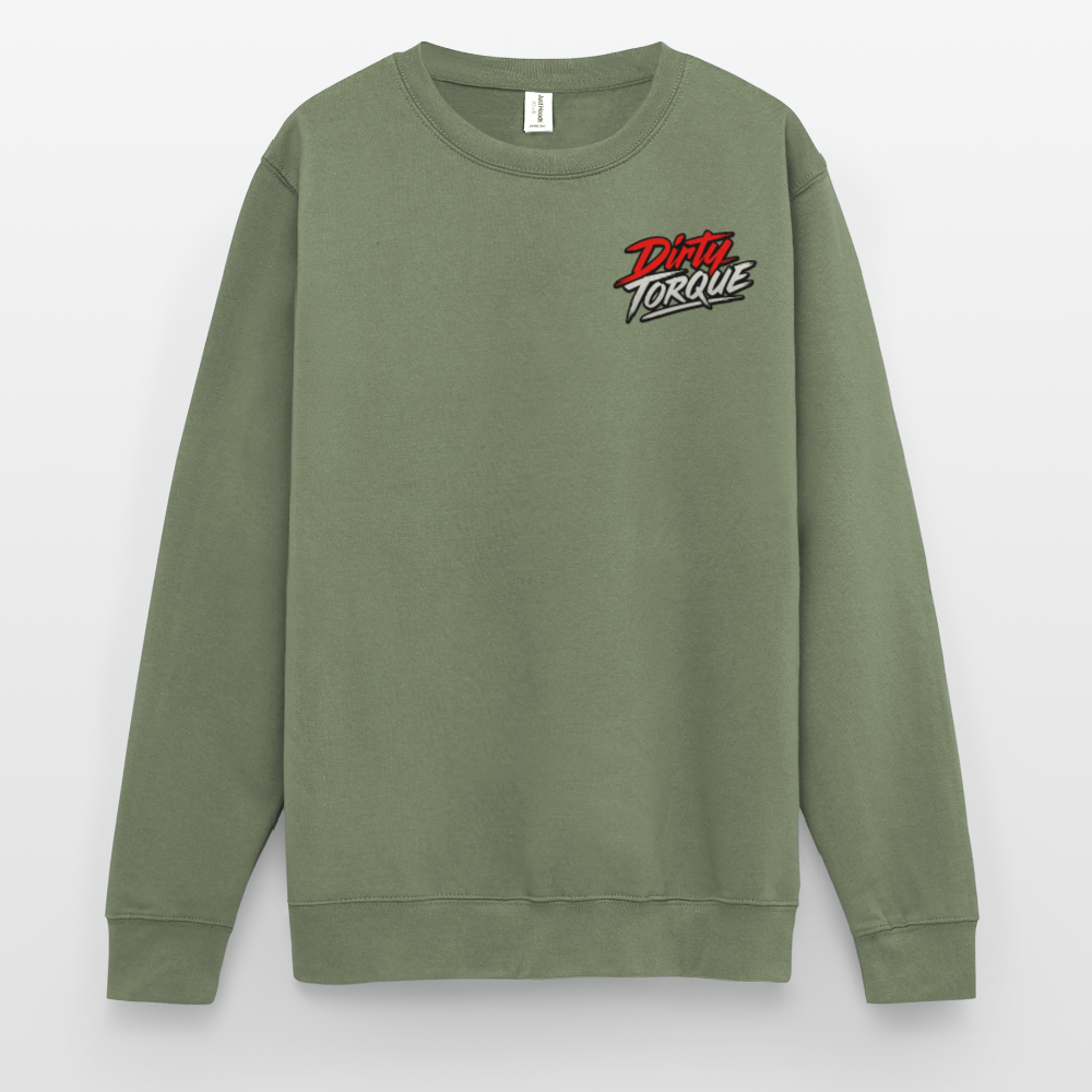 Unisex Pullover - Armeegrün