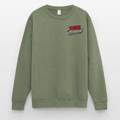 Unisex Pullover - Armeegrün