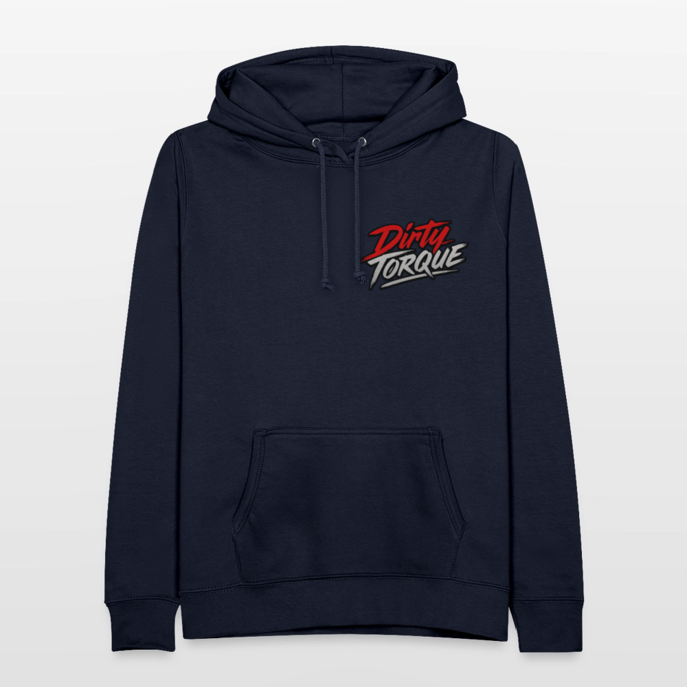 DirtyTorque Street Rage Hoodie Women - Navy