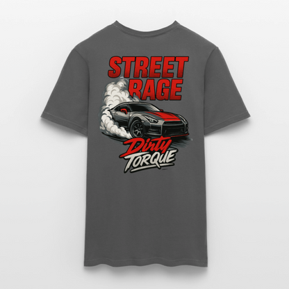 DirtyTorque Street Rage Tee Men - Anthrazit