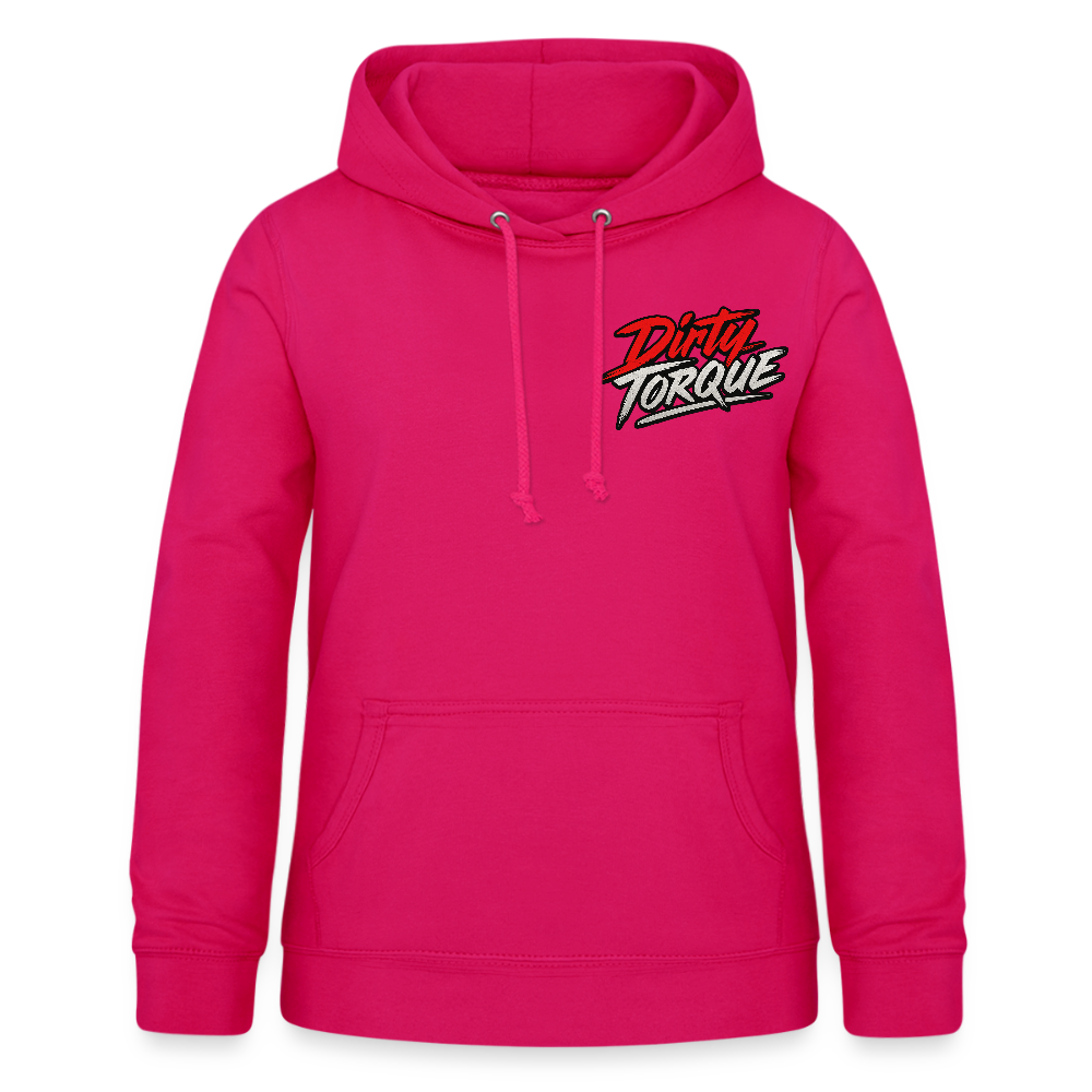 DirtyTorque Leakin' Hoodie Women - dunkles Pink