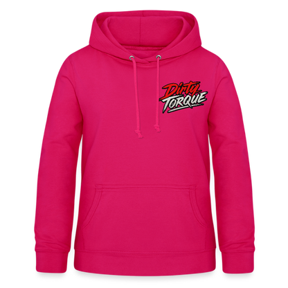 DirtyTorque Leakin' Hoodie Women - dunkles Pink