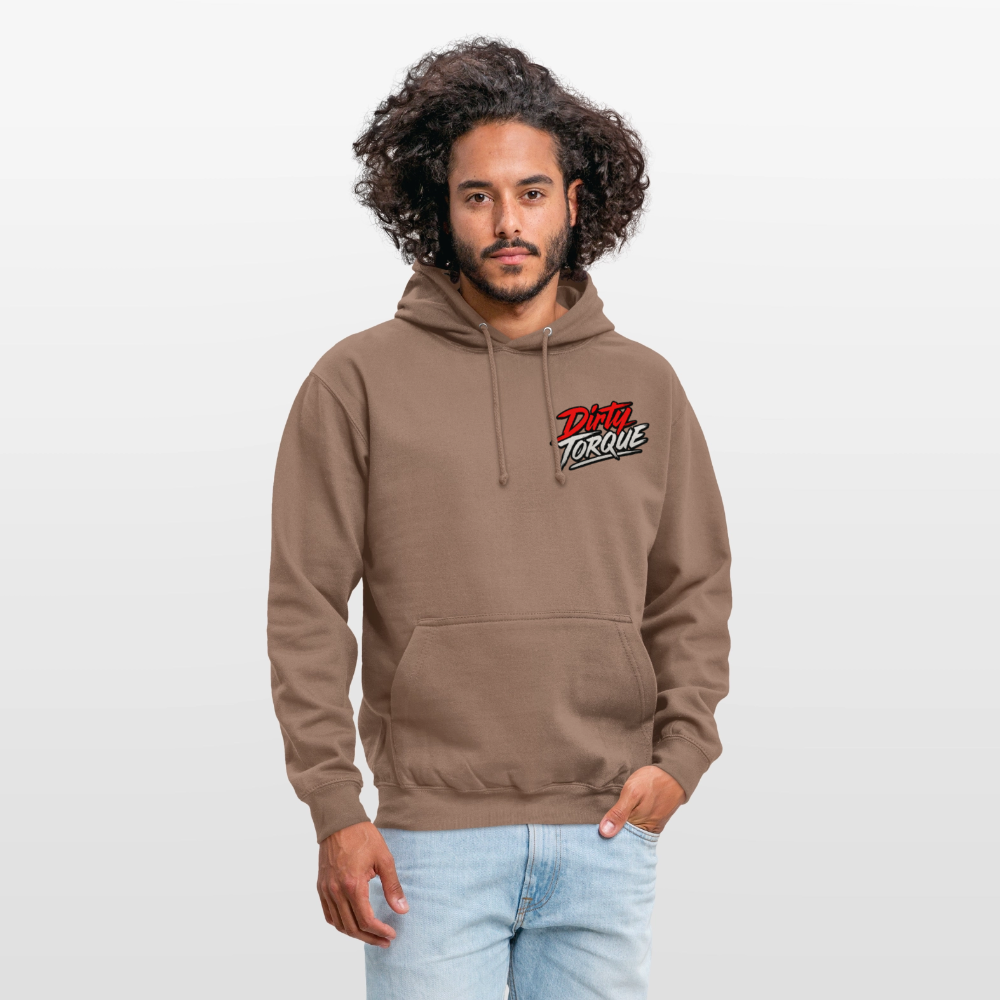 DirtyTorque Leakin' Hoodie Unisex - Mokka