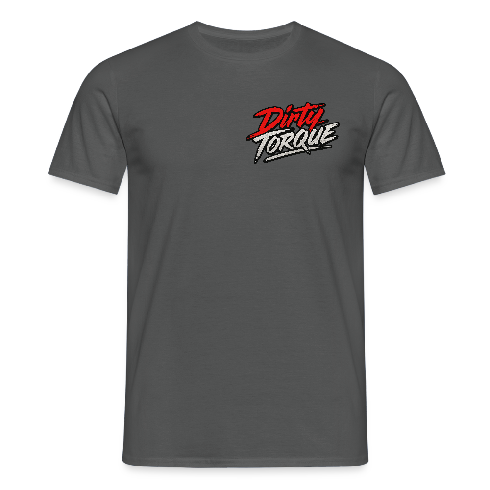 DirtyTorque Leakin' Tee Men - Anthrazit