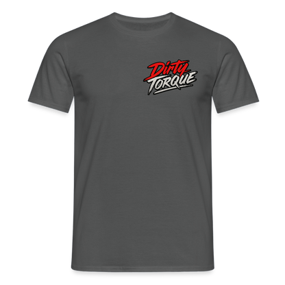 DirtyTorque Leakin' Tee Men - Anthrazit